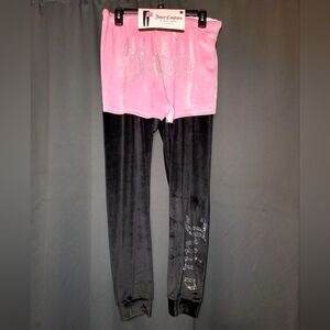 Juicy Couture Pajamas Bottoms Set Size Medium